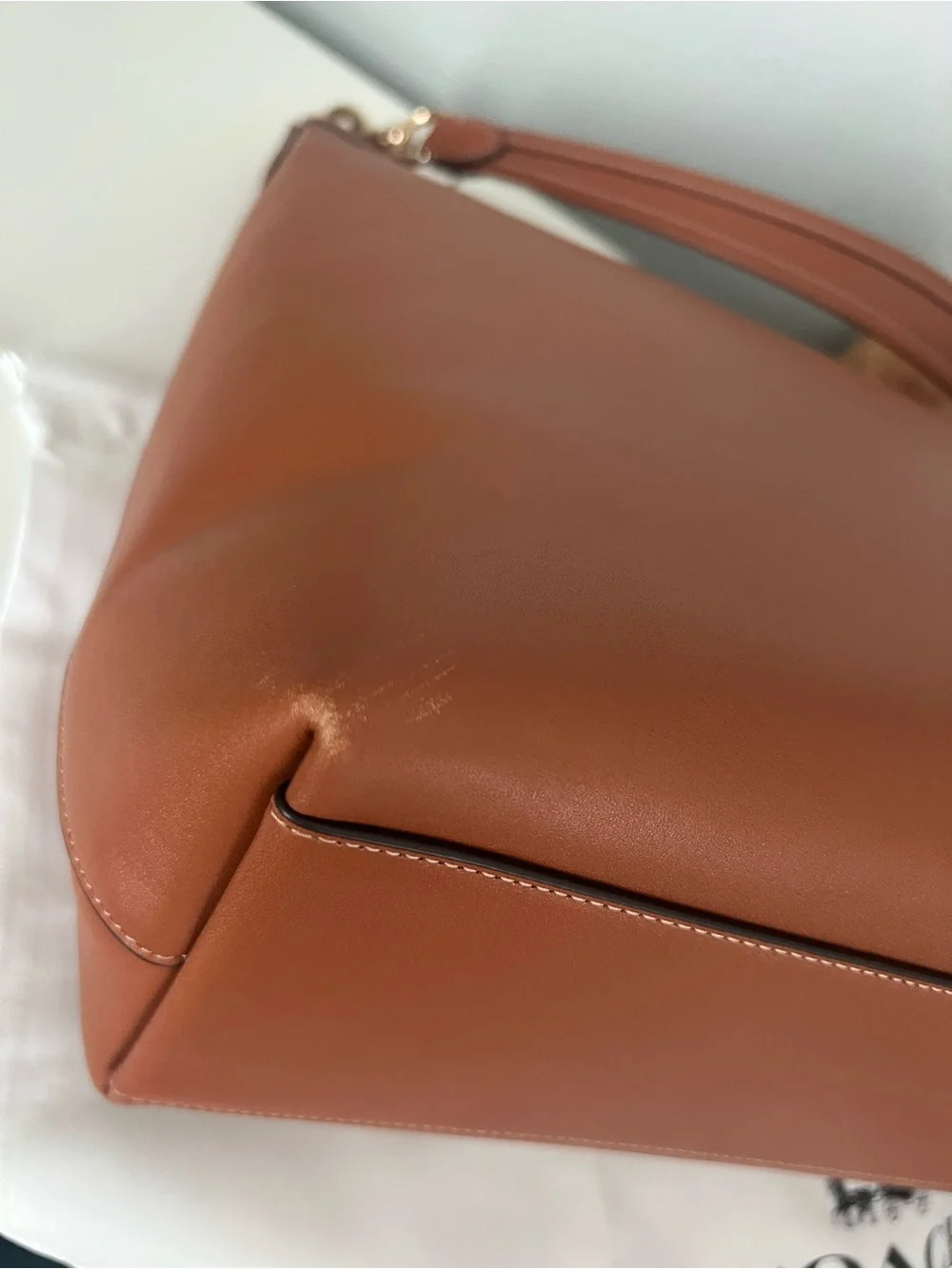 Coach Large Laurel Shoulder Bag